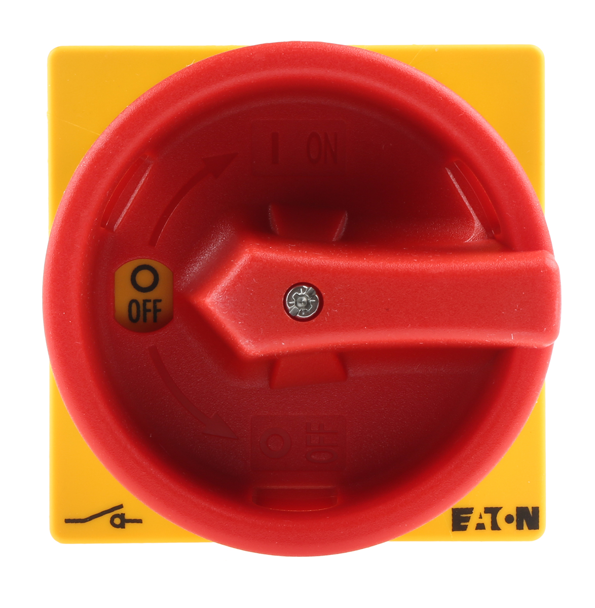 Eaton 3P+N Pole Isolator Switch - 20A Maximum Current, 6.5kW Power Rating, IP65