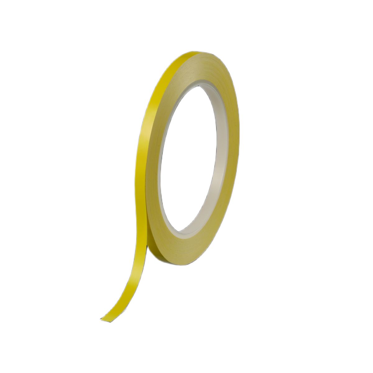 Tesa Tesa 60404 Colored Yellow Packing Tape, 66m x 6mm