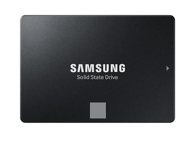 Samsung MZ-77E500B/EU 2.5 in 500 GB Internal SSD