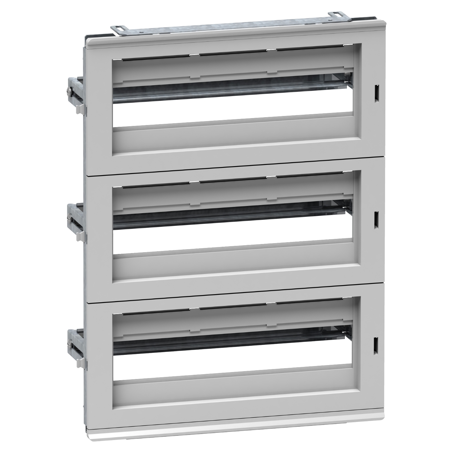 Schneider Electric PanelSeT Series RAL 7035 Modular Distribution Chassis, 480mm H, 360mm W For Use With Spacial CRN,
