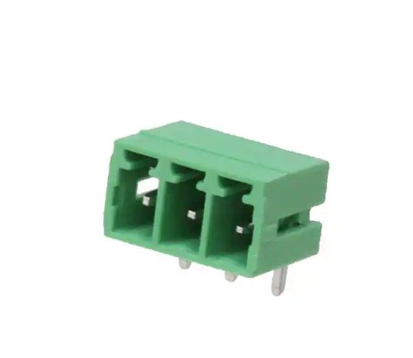 RS PRO, 3.81mm Pitch, 3 Way, Pluggable Terminal Block, Header, Through Hole