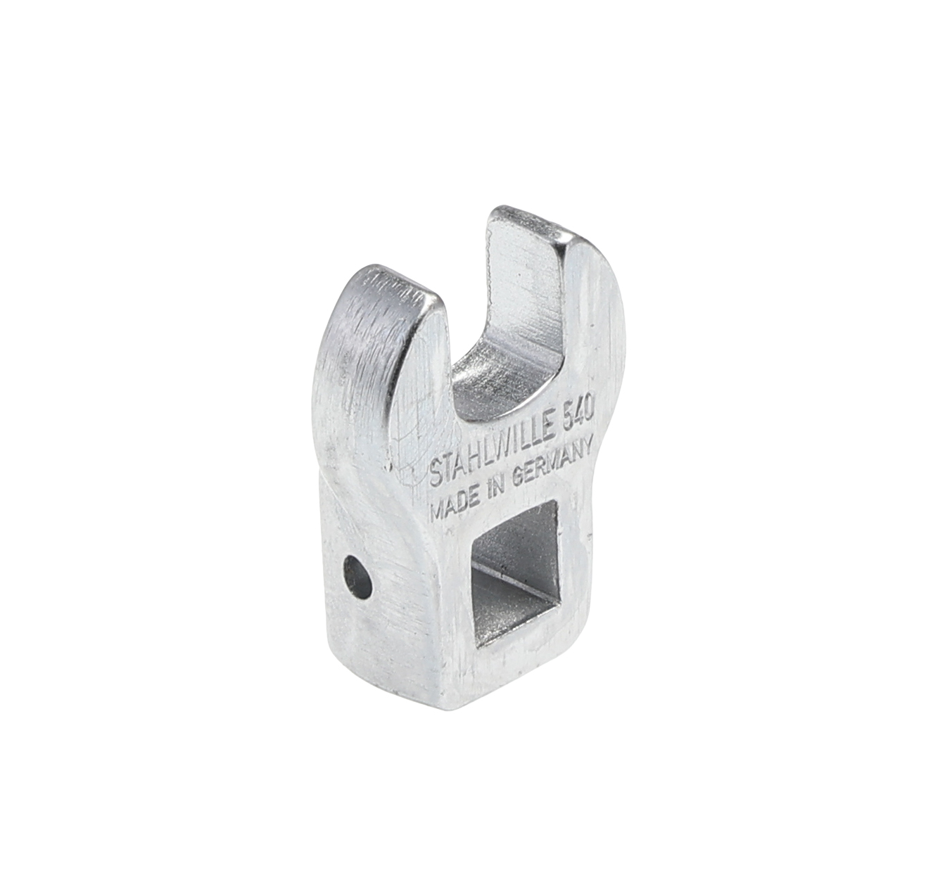 STAHLWILLE 540 Series Crow Foot Crowfoot Wrench, 8 mm, 1/4in Insert, Chrome Plated Finish