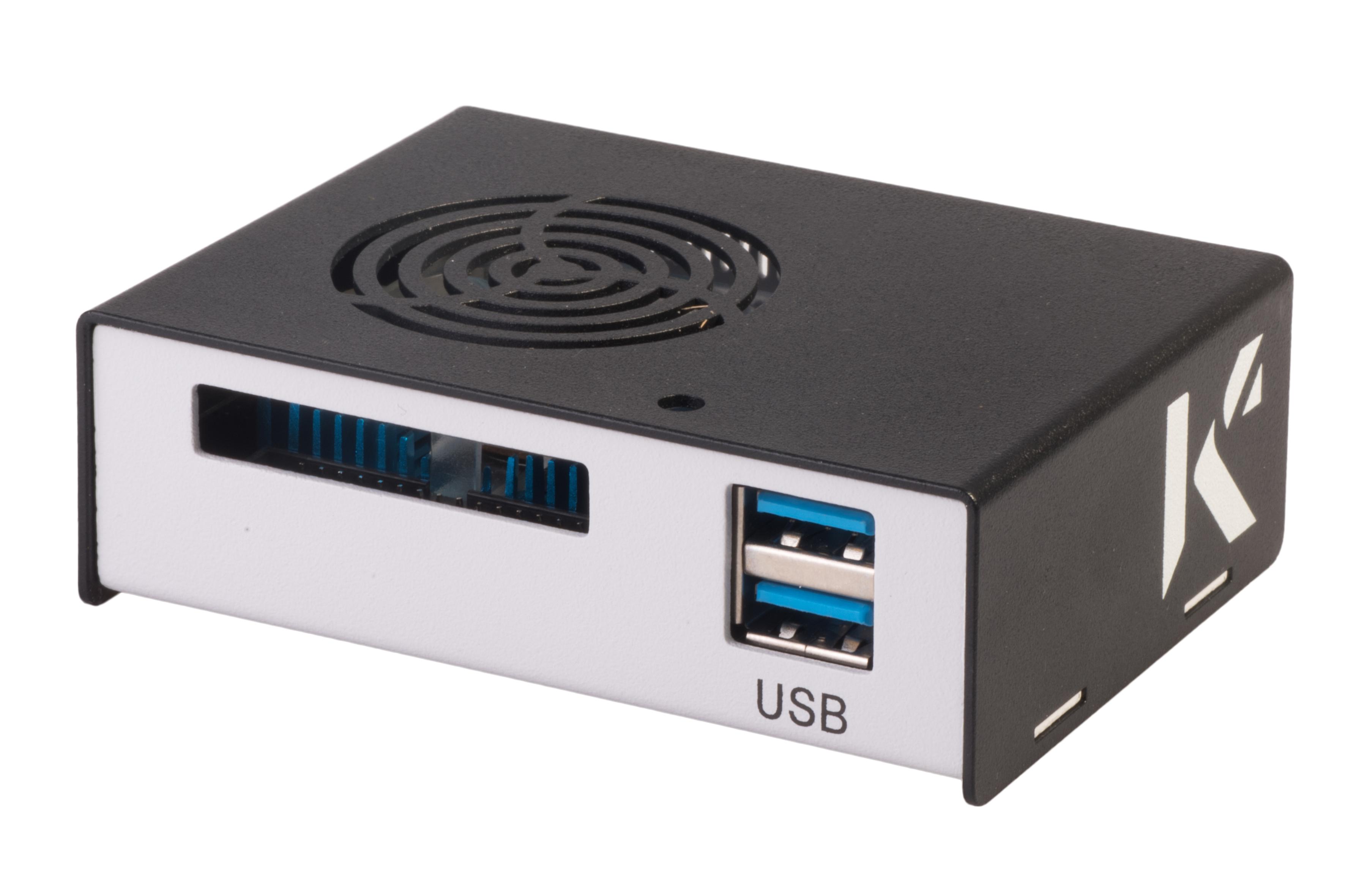 KKSB Case for ODROID XU4 Board, Black, White