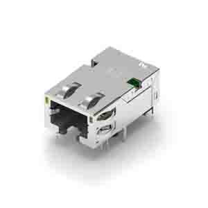 Through Hole Lan Ethernet Transformer, 28.57 x 17.53 x 11.92mm