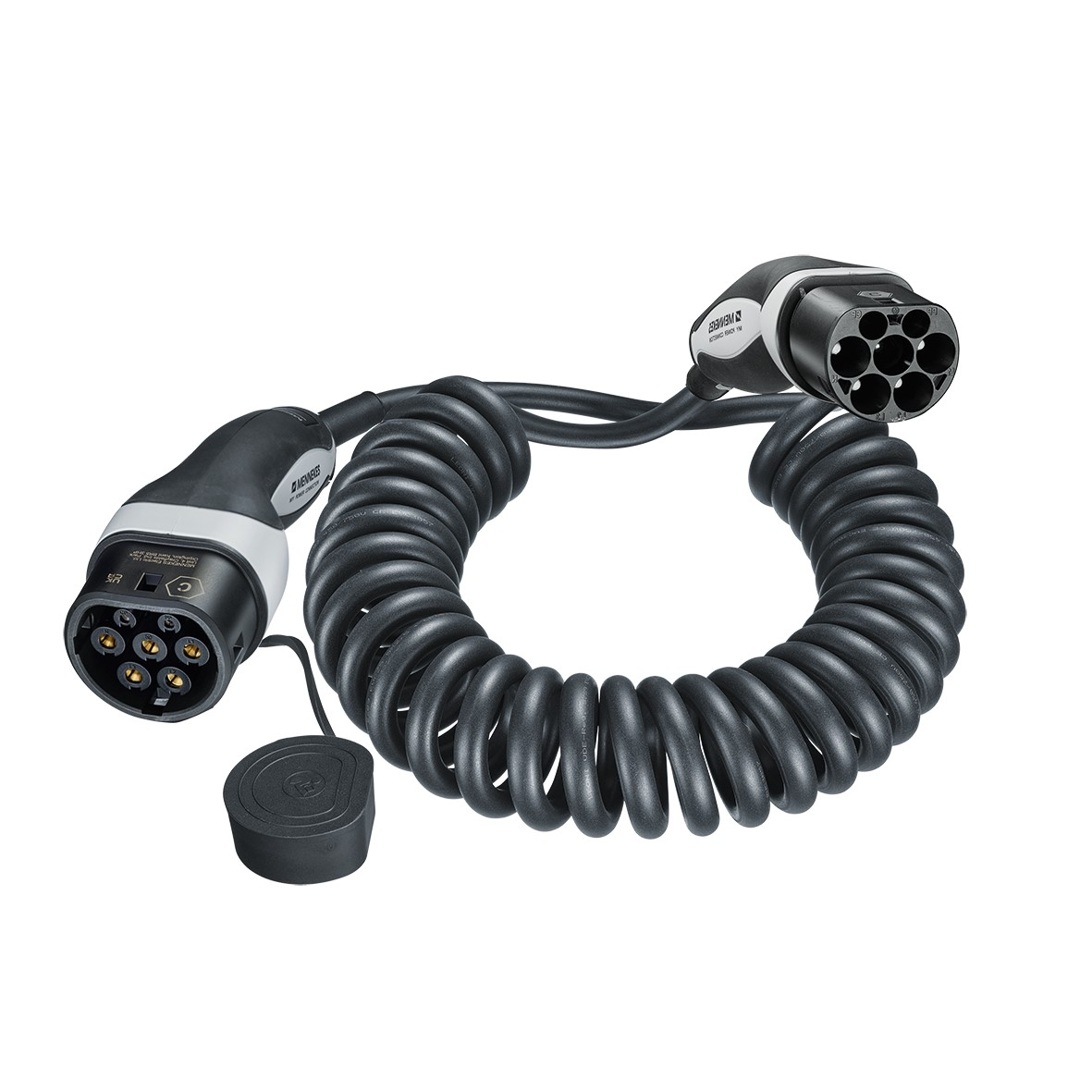 MENNEKES Stecker 20 A Mode 3, Type 2, EV Charging Cable 4m