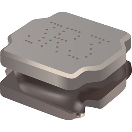 Bourns, SRN8040TA, 0804 Yes Power Inductor with a Ferrite Core, 3.3 μH Semi Shielded ±30 % 6.6 A Idc Q:15