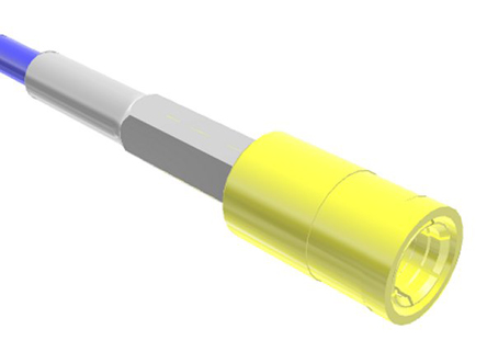 Samtec SMB7H Series, Plug Cable Mount SMB Connector, 75Ω, Crimp Termination, Straight Body