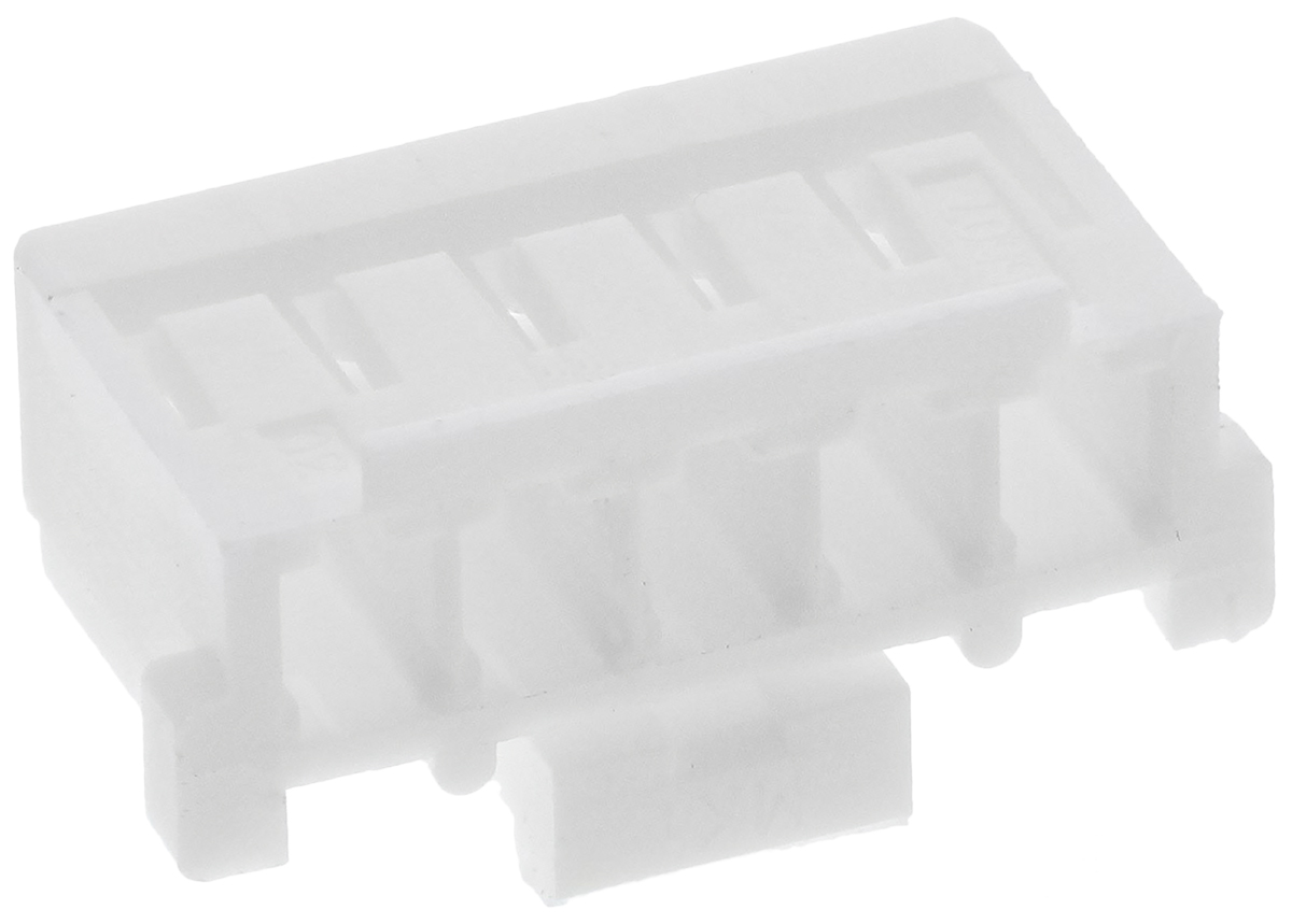 Molex, Sherlock Female Connector Housing, 2mm Pitch, 5 Way, 1 Row