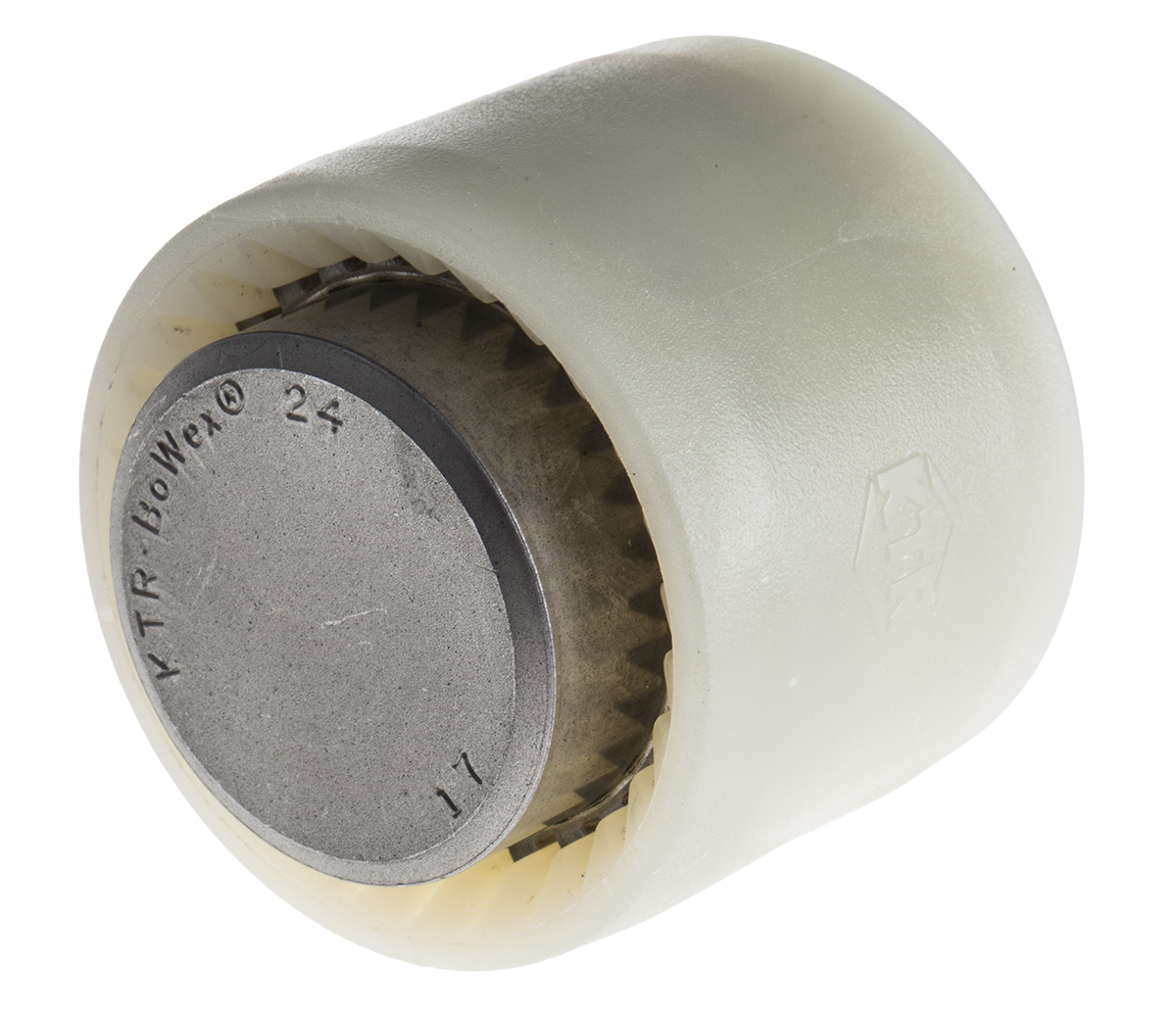 KTR Gear Coupling, 36mm Outside Diameter, 24mm Bore Coupler