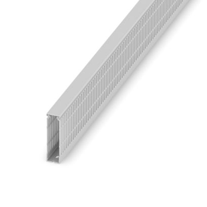 Phoenix Contact CD Grey Cable Trunking - Open Slot, W30 mm x D100mm, L2m, PVC