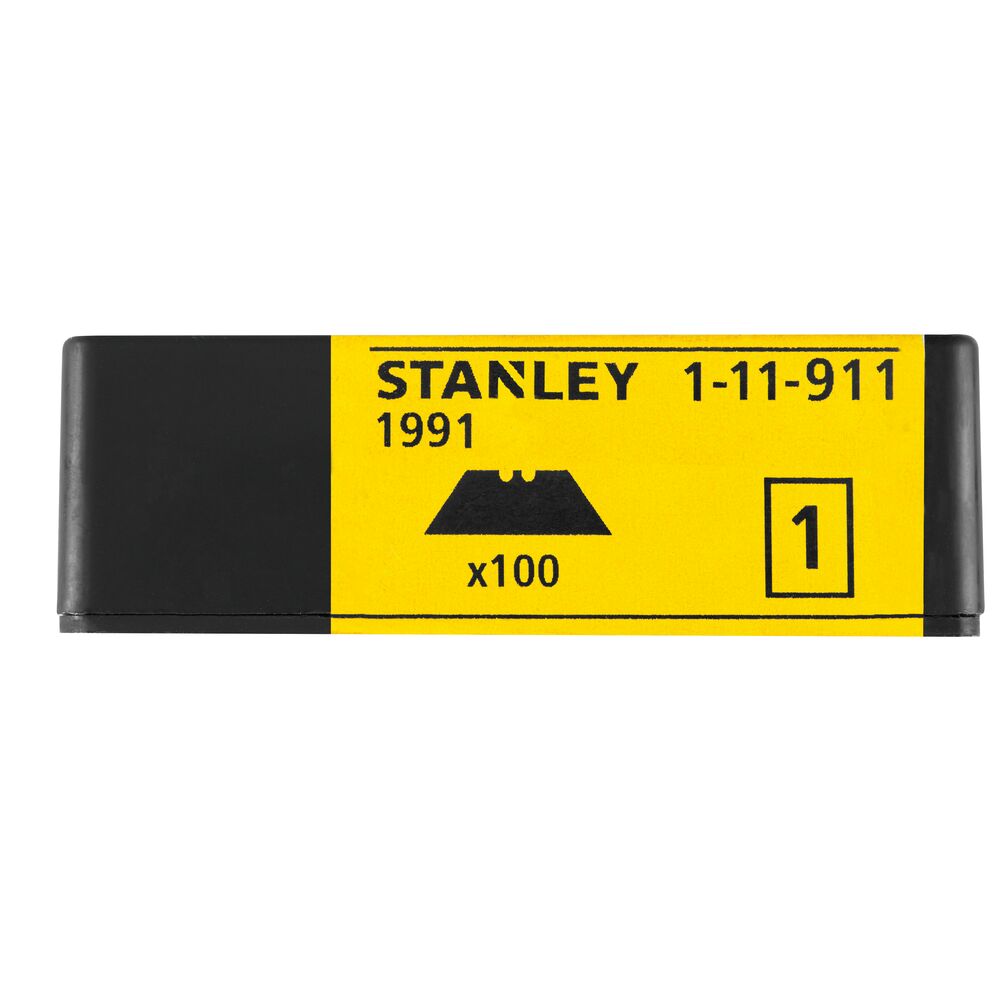 Stanley Knife Blade, 100 per Package