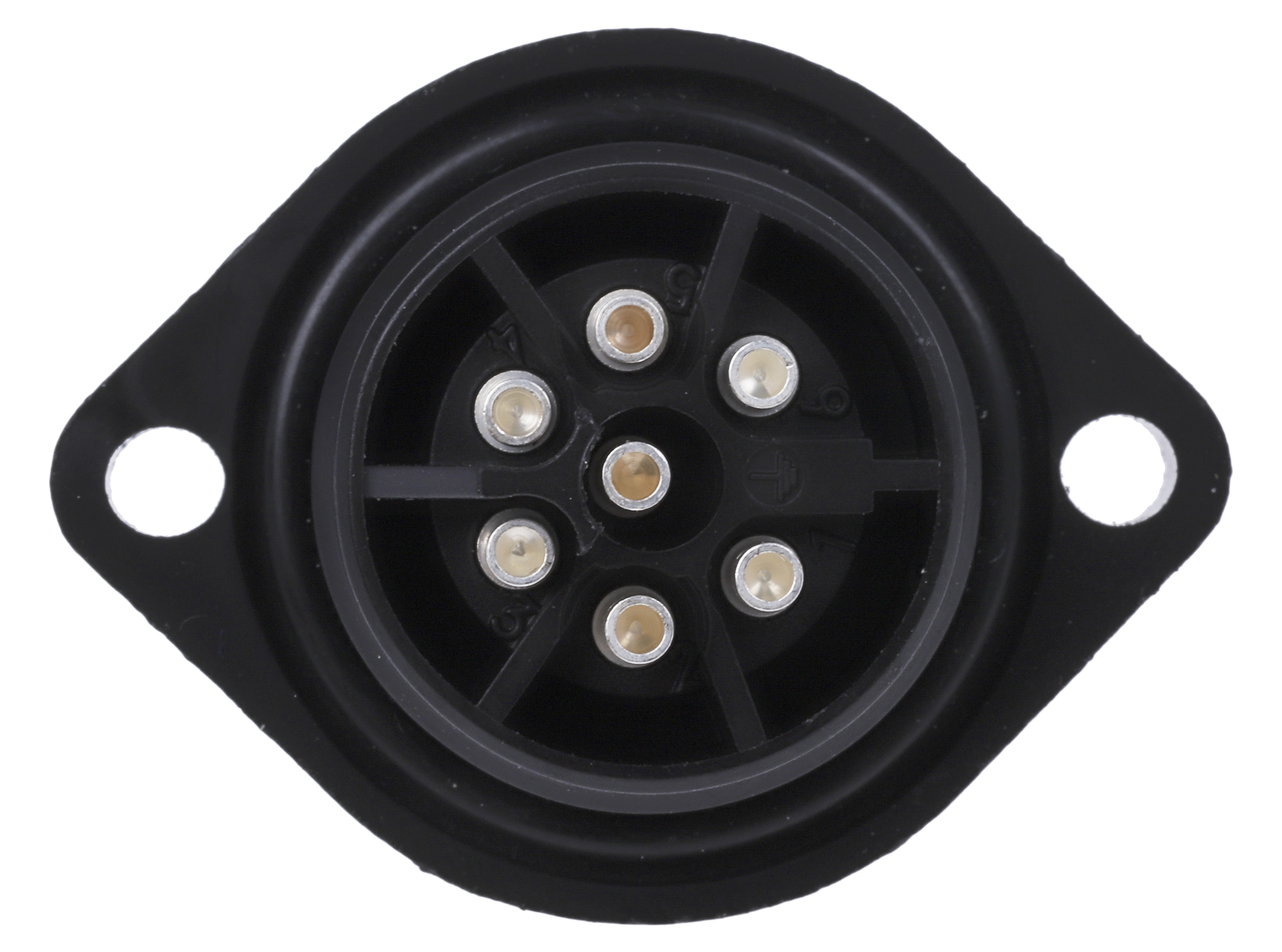 Hirschmann Circular Connector, 6 Contacts, Flange, 21.8 mm Connector, Socket, Female, IP67, CA Series