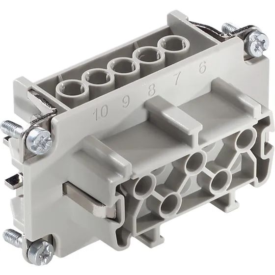 EPIC Surface Kit, 10 Way, 16A, Female, H-BE, 440 V