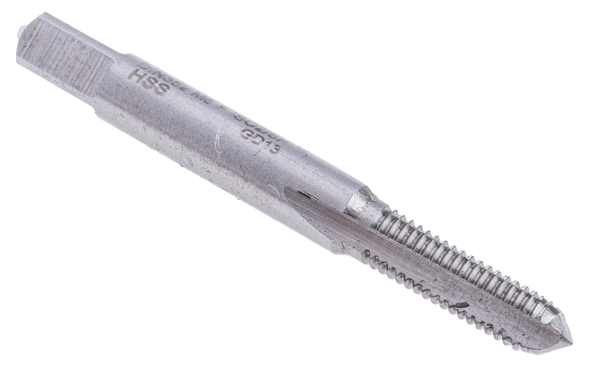 EVENTUS Threading Tap HSS 1-Piece 0.8mm Pitch Metric Standard Hand Tap M5 Thread