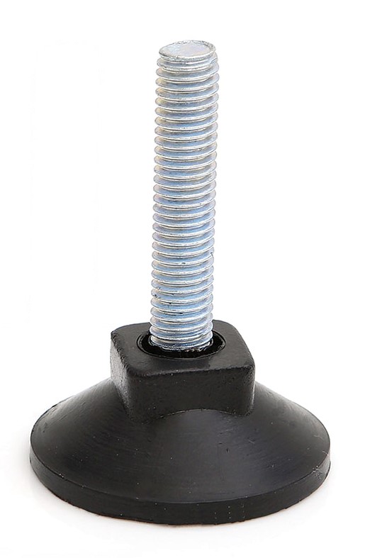 RS PRO M8 38mm Dia. Polypropylene Industrial Adjustable Foot