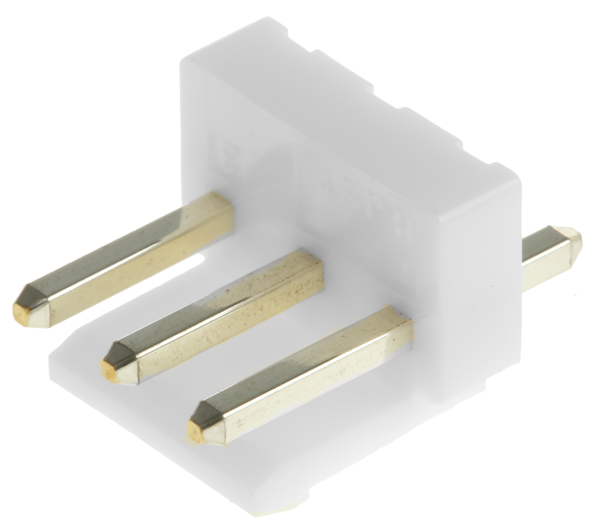 JST VH Series Straight Through Hole PCB Header, 3 Contact(s), 3.96 mm Pitch, 1 Row, Shrouded