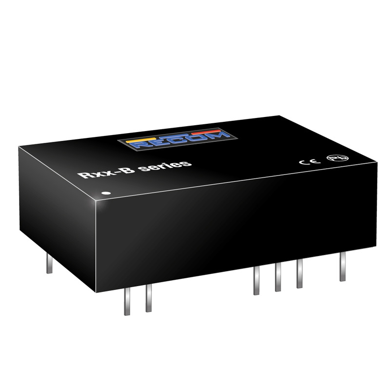 Recom R24 DC-DC Converter, 55 → 135V dc/ 50mA Output, 21 → 27 V dc Input, 5W, Through Hole, +70°C Max