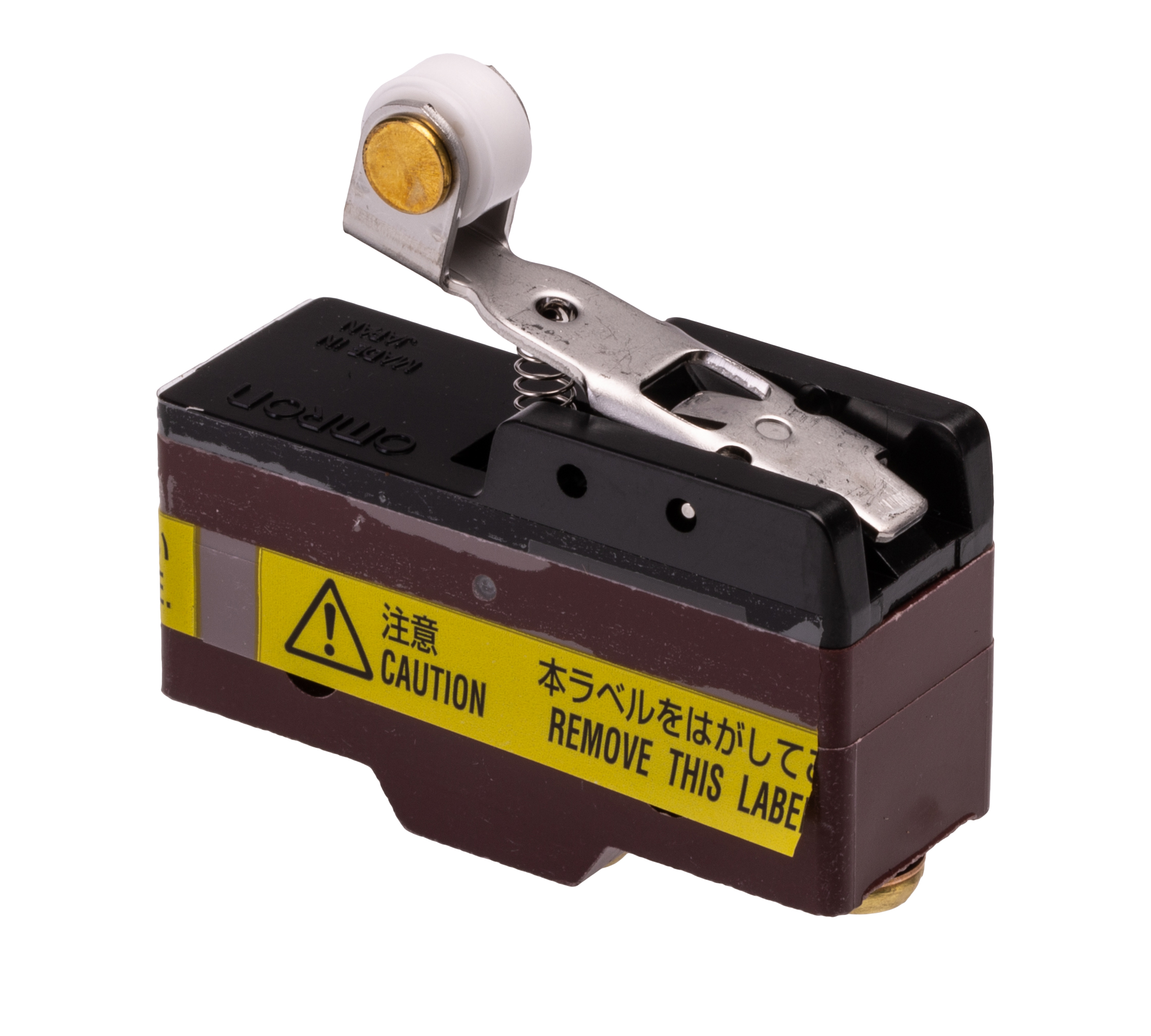 Omron X Series Roller Lever Limit Switch, NO/NC, IP00, SPDT, Thermosetting Resin Housing, 10A Max