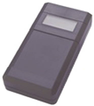 Bopla BOS Series Black, Transparent ABS Handheld Enclosure, Integral Battery Compartment, Display Window, IP40, 196 x