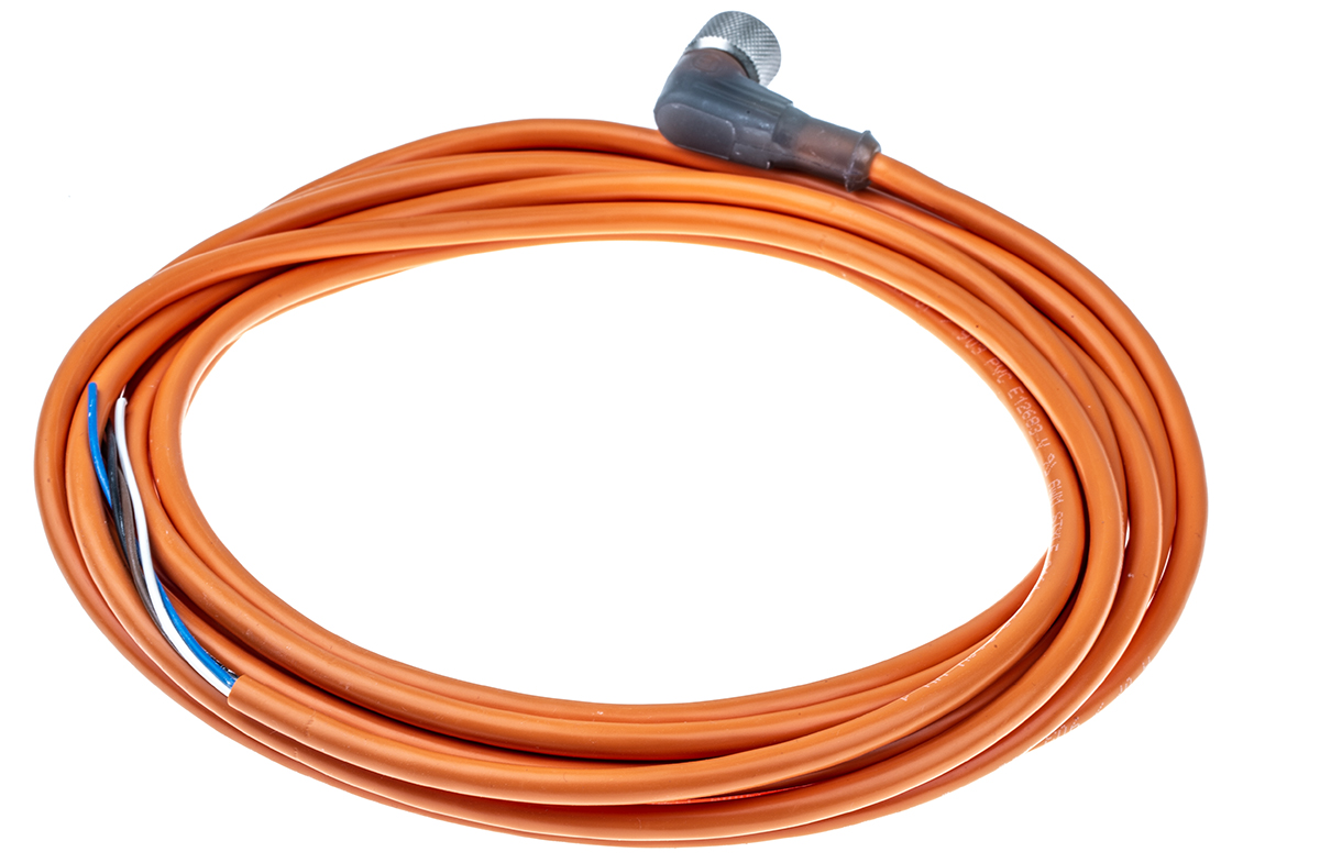 Lumberg Automation Female M12 to Free End Sensor Actuator Cable