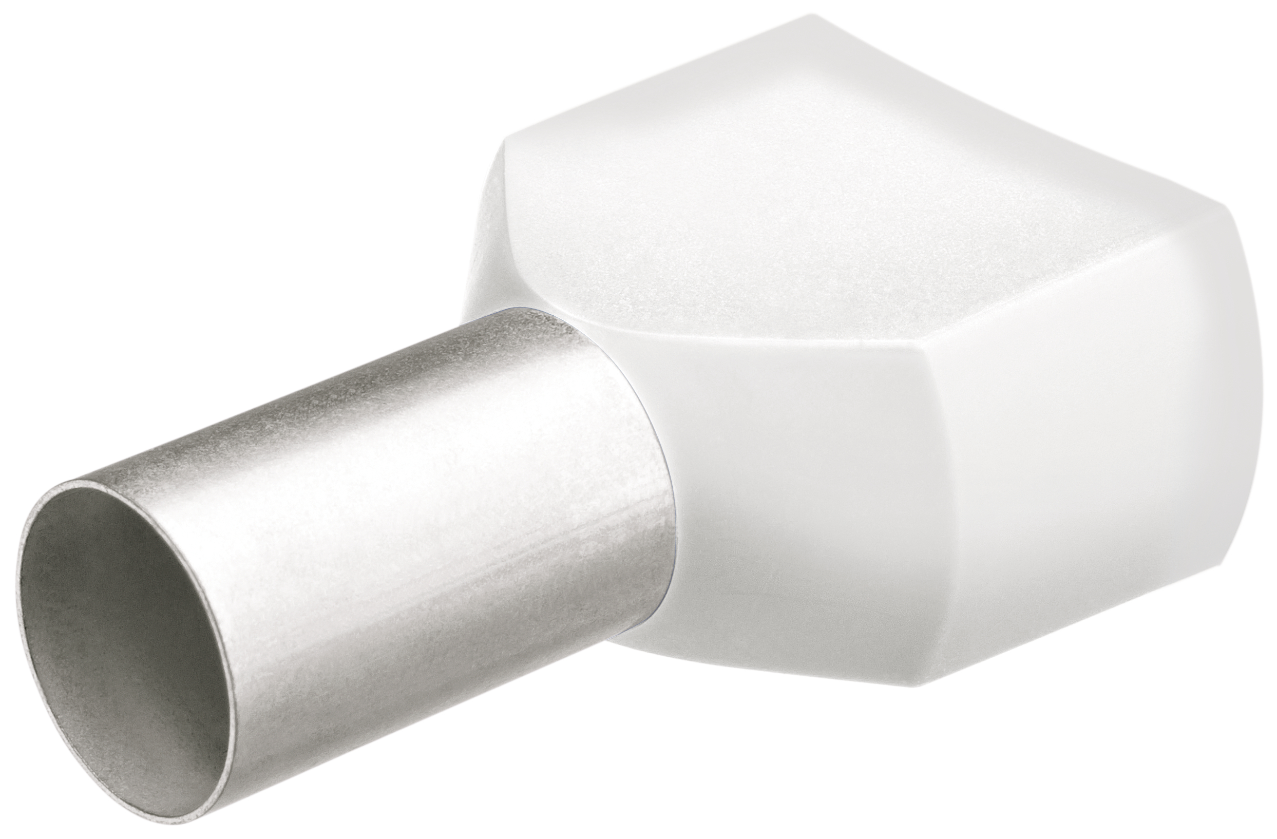 Knipex, 97 99 Insulated Ferrule, 8mm Pin Length, 1.4mm Pin Diameter, White
