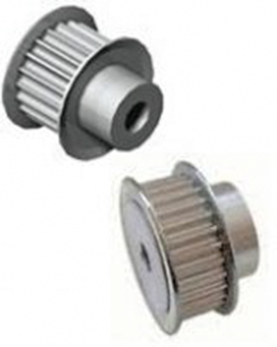 RS PRO Timing Belt Pulley, Aluminium 9mm Belt Width x 3mm Pitch, 15 Tooth