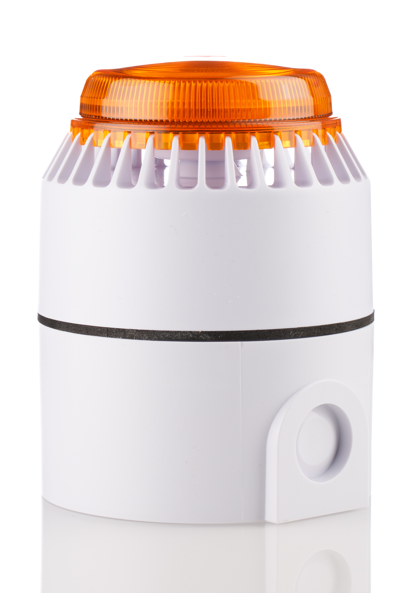 Eaton Amber Sounder Beacon, 18 → 24 V dc, IP54, IP65, Wall Mount, 101dB at 1 Metre