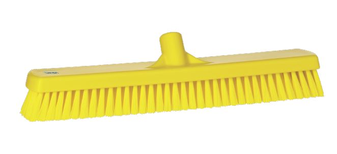 Vikan Broom With PP Bristles for Floors, Walls