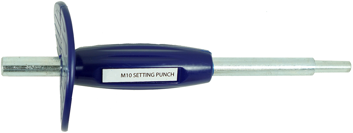 RS PRO M10 Drop In Anchor Setting Punch