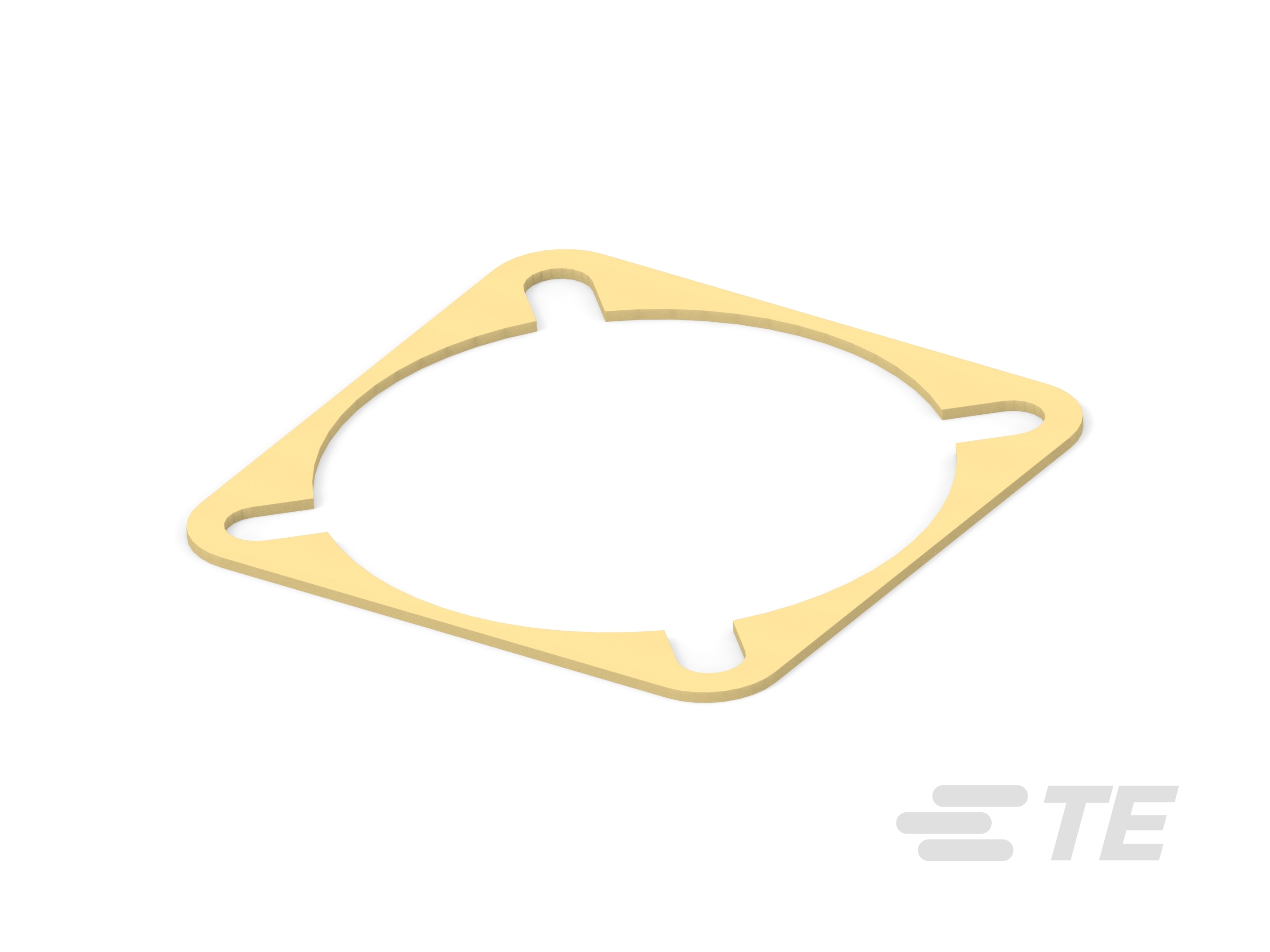 TE Connectivity, Kemtron 93 Circular Connector Seal Gasket, Shell Size 23 diameter 41.53mm for use with MIL-DTL-38999