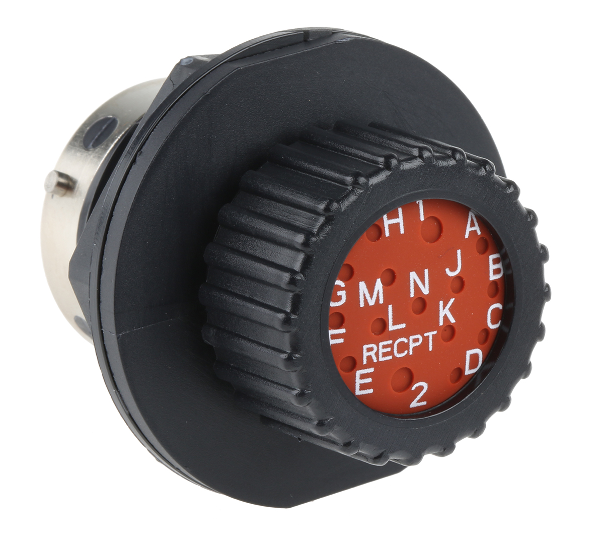 ITT Cannon Circular Connector, 15 Contacts, Panel, Standard Connector, Socket, Female, IP67, Trident Neptune Series