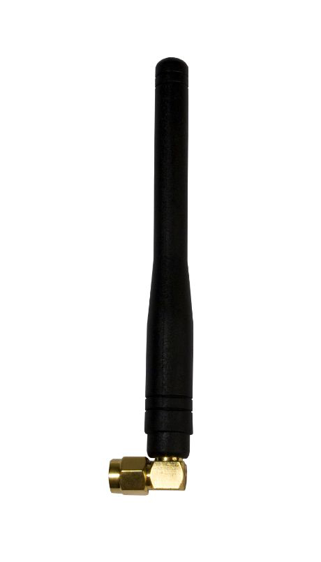 CTi ISM915/B/SMA/90 Whip Omnidirectional Antenna with SMA Connector, ISM Band
