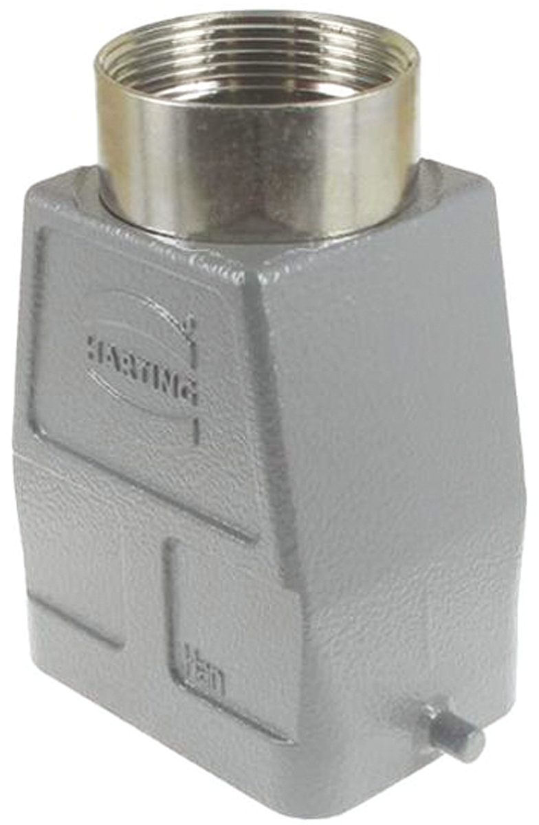 HARTING Han B Heavy Duty Power Connector Hood, Top Entry