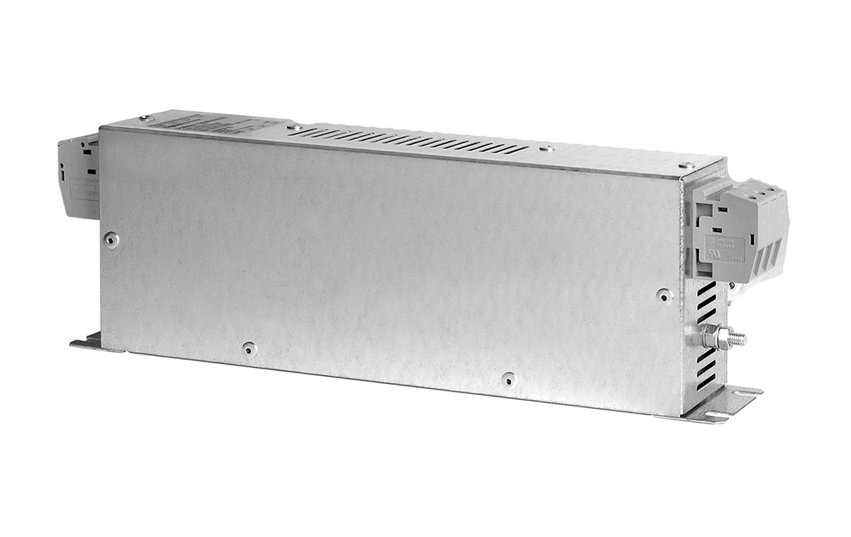 TE Connectivity, Corcom BCF 130A 480/277 V ac 50/60Hz, Flange Mount EMI Filter, Threaded Bolt 3 Phase