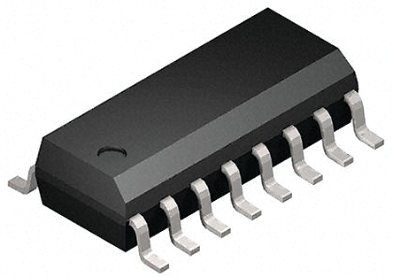 STMicroelectronics M74HC151YRM13TR Multiplexer, Octal, Multiplexer, 1 x 8:1, 16-Pin SOIC