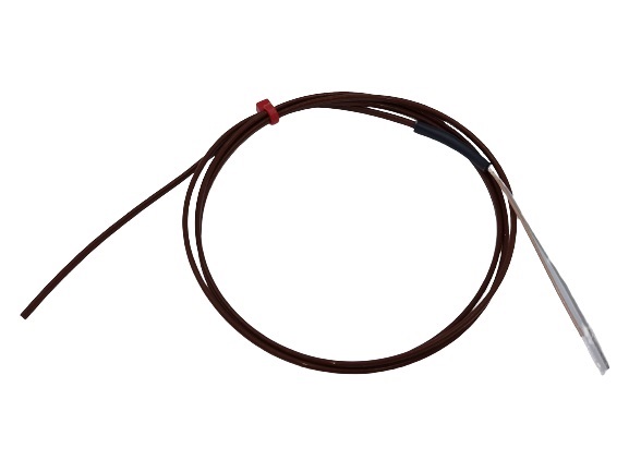 RS PRO Type T Hermetically Sealed Thermocouple 5m Length, 7/0.2mm Diameter, -75°C → +260°C