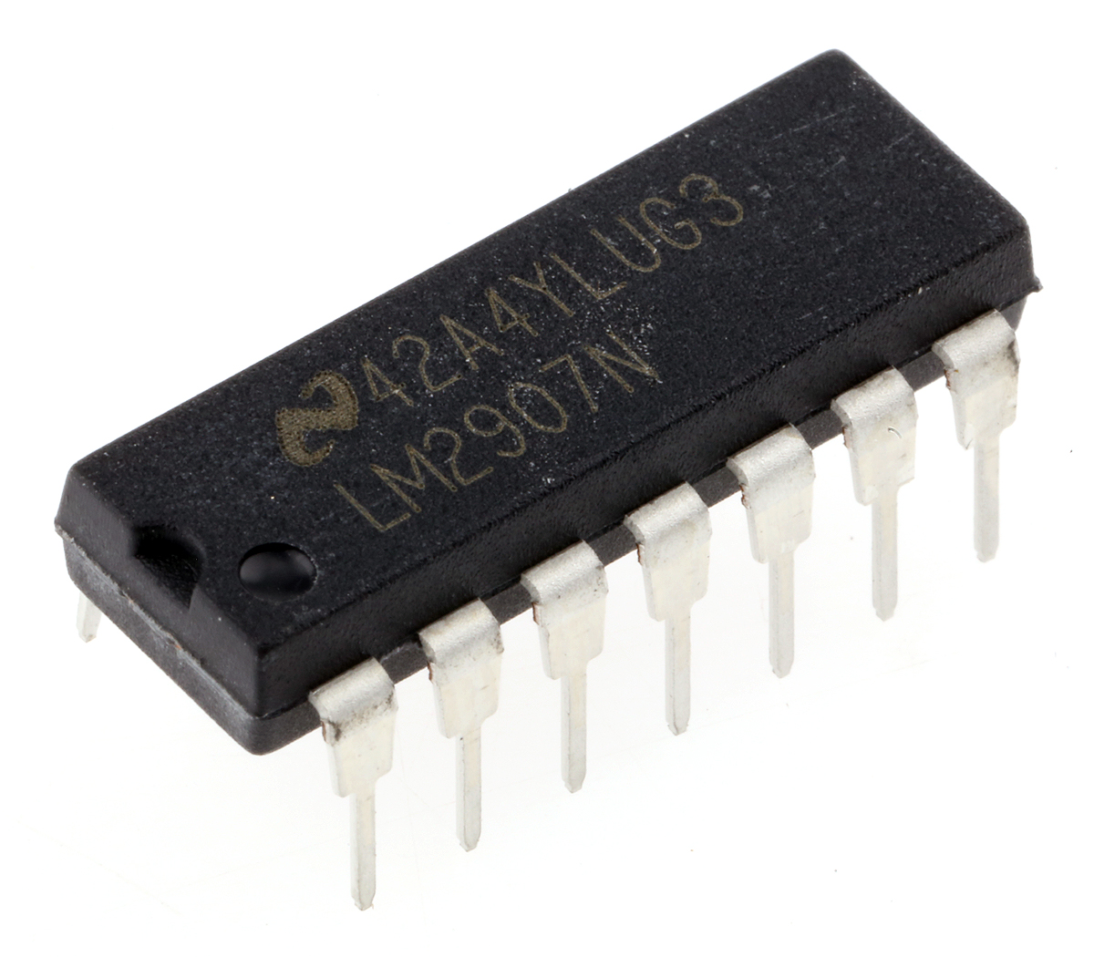 LM2907N/NOPB, Frequency to Voltage Converter ±1%FSR, 14-Pin MDIP