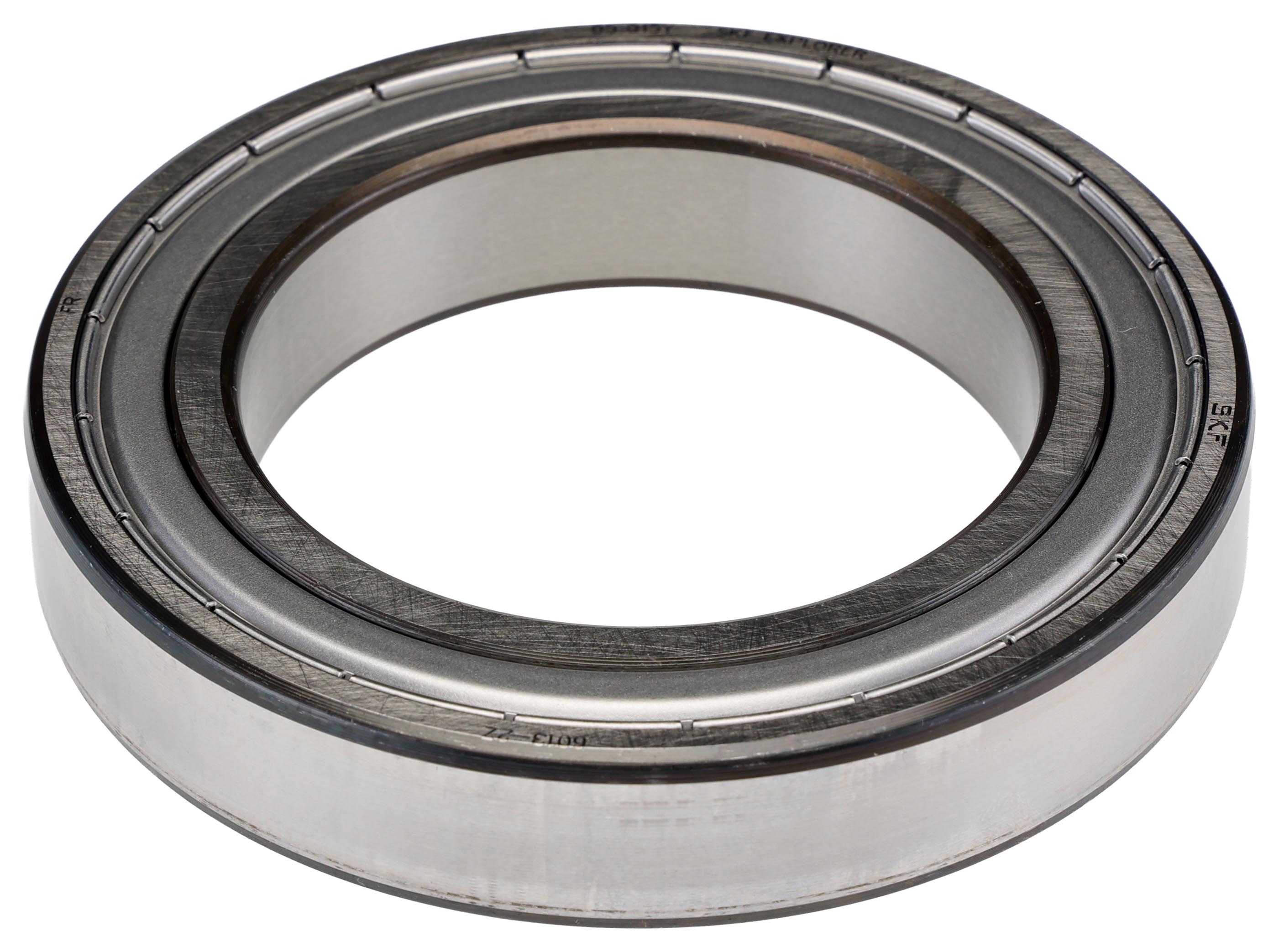SKF 6013-2Z 1 Row Ball Bearing - 65 mm ID, 100 mm OD