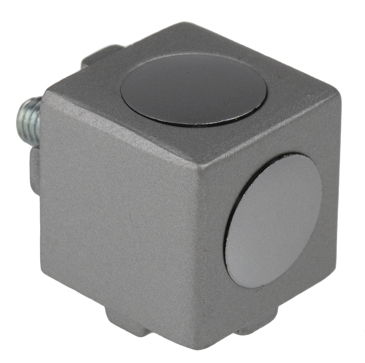 RS PRO Cube Connector, Connecting Component, Strut Profile 20 mm, Groove Size 5mm