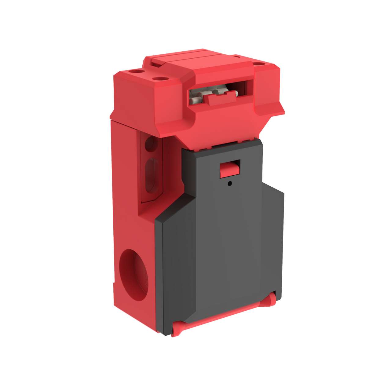 Banner SI-QS90E Safety Interlock Switch, 1NC, Key Actuator Included, Polyamide, Mechanical Lock