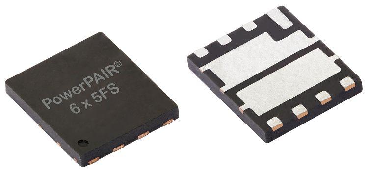 Vishay Symmetric Dual N Channel 2 Type N-Channel MOSFET, 159 A, 40 V, 8-Pin PowerPAIR 6 x 5FS SIZF640DT-T1-GE3