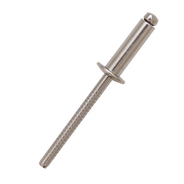 RS PRO Stainless Steel Blind Rivet, 4.8mm