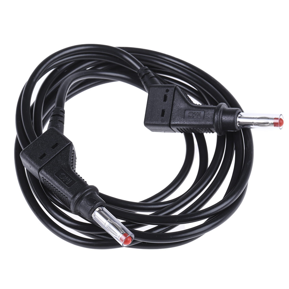 Staubli, 32A, 600V, Black, 2m Lead Length