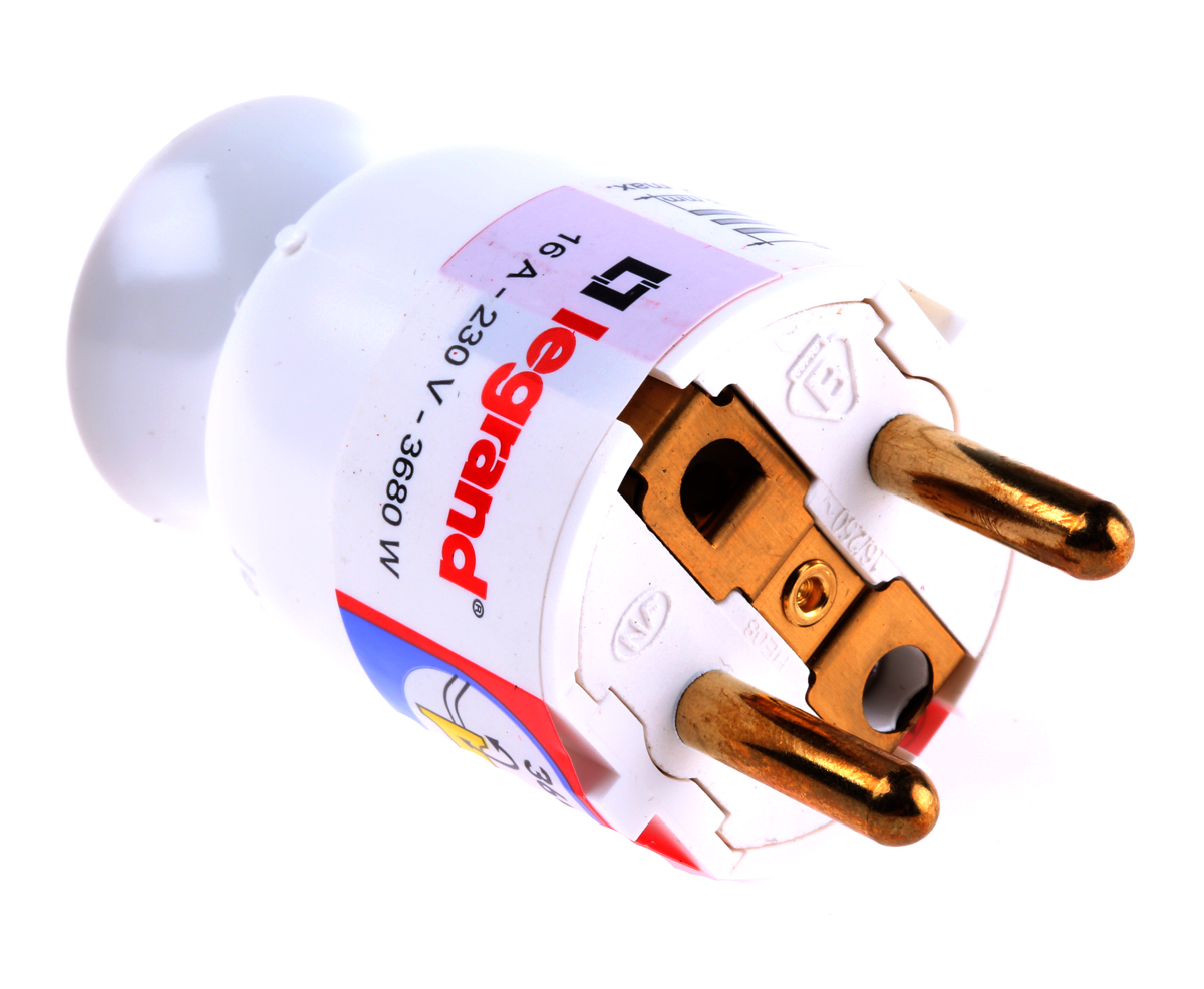 Legrand Europe Mains Connector, 16A White, Cable Mount Polymer, 250 V