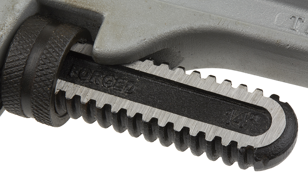 Ega-Master Pipe Wrench, 355.6 mm Overall