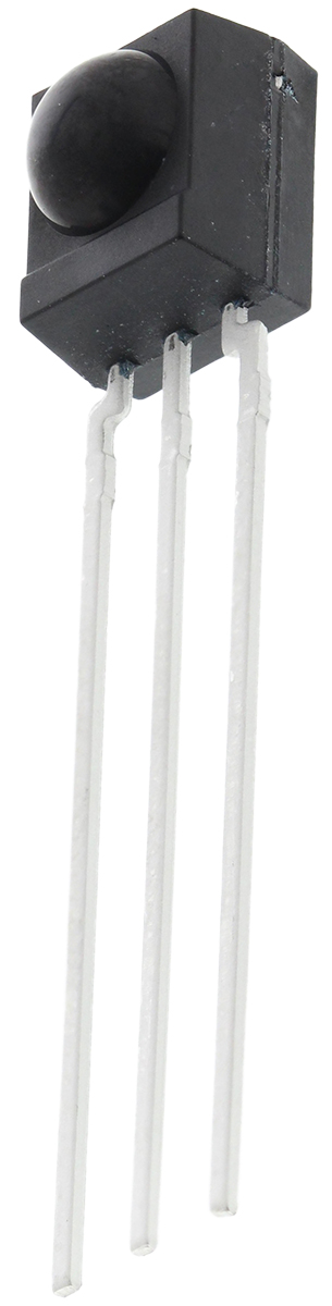 Vishay TSMP4138, 40kHz IR Receiver ±45 °, 20m Range, 2.5 V - 5.5V, Through Hole, 6 x 3.9 x 6.95mm