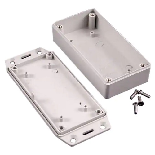 Hammond 1591XX Series ABS Enclosure, IP54, Flanged, 100 x 50 x 25mm