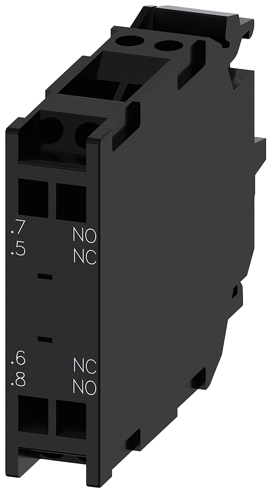 Siemens SIRIUS ACT 3SU14 Series Contact Block, 1NO + 1NC