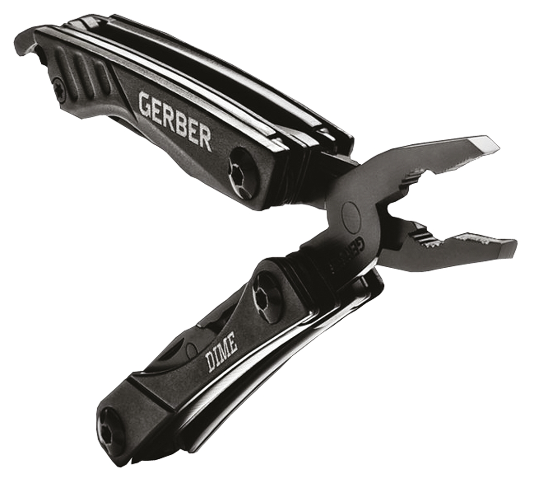 Gerber Dime Straight, Multitool Knife, 71mm Closed Length, 64g