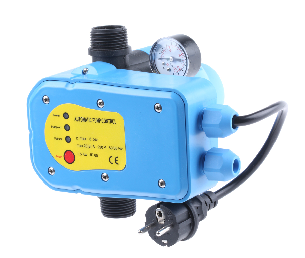 Sensata Cynergy3 Process Pump Controller for Hydromatic, 240 V ac, +60°C